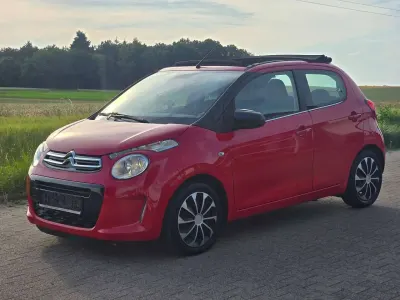 Gebraucht Citroën C1 Shine 82 PS (60 kW) 2016 Zu lackieren rot 3p0/ Kleinwagen