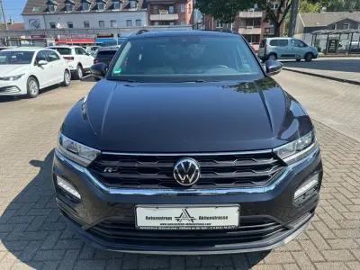 Gebraucht VW T-Roc R-line 150 PS (110 kW) 2021 Schwarz SUV