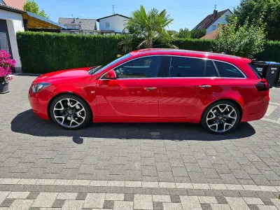 Gebraucht Opel Insignia OPC 325 PS (239 kW) 2015 Rot Kombi