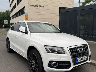 Gebraucht Audi Q5 S-Line 179 PS (131 kW) 2010 Weiß SUV