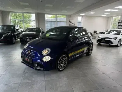Gebraucht Abarth 595 Turismo 165 PS (121 kW) 2017 Blu podio Coupé