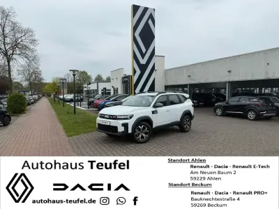 Nouvelle Dacia Bigster Expression 140 ch (102 kW) 2026 Blanc SUV