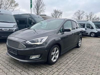 Gebraucht Ford C-MAX Titanium 125 PS (91 kW) 2018 Grau Van / Kleinbus