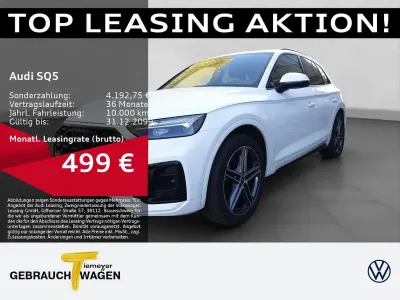 Gebraucht Audi SQ5 Design 341 PS (250 kW) 2023 Weiß SUV
