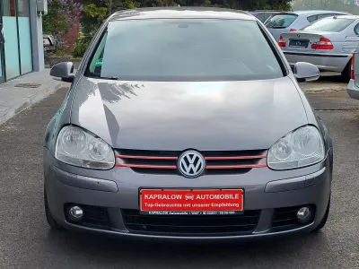 Gebraucht VW Golf VI United 140 PS (102 kW) 2008 Silber Kleinwagen
