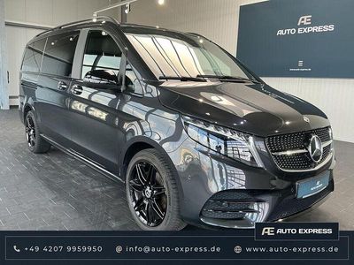 Gebraucht Mercedes V300 AMG 237 PS (174 kW) 2023 Lackfarbe graphitgra Van / Kleinbus