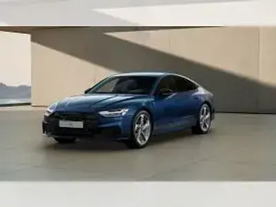 Gebraucht Audi A7 S-Line 265 PS (194 kW) 2025 Blau (ascariblau metallic) Limousine