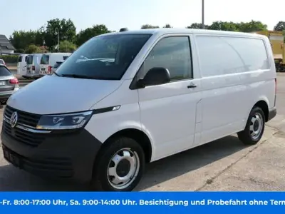 Gebraucht VW T6.1 204 PS (150 kW) 2021 Weiß Van