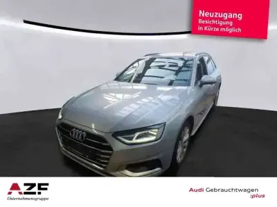 Second-hand Audi A4 Advanced 163 CP (119 kW) 2022 Argintiu Break