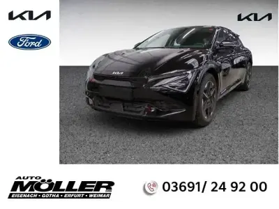 Gebraucht Kia EV6 Comfort 239 kW (325 PS) 2025 Schwarz SUV