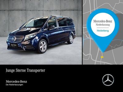 Gebraucht Mercedes V300 Exclusive 237 PS (174 kW) 2021 Blau Van / Kleinbus
