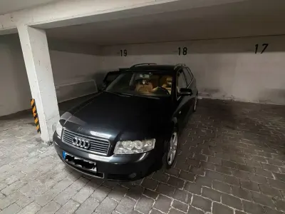 Gebraucht Audi A4 S-Line 131 PS (96 kW) 2004 Schwarz Kombi