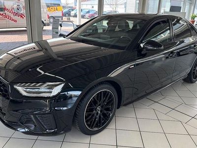 Gebraucht Audi A4 S-Line 150 PS (110 kW) 2022 Schwarz Limousine
