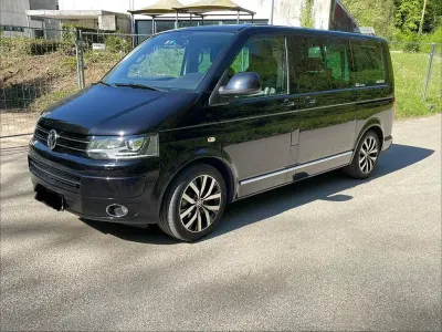 Gebraucht VW Multivan 179 PS (131 kW) 2014 Schwarz Van / Kleinbus