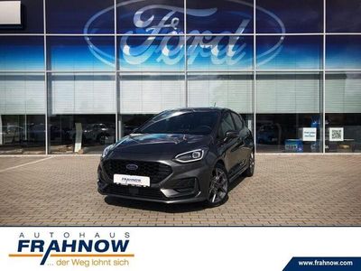 Second-hand Ford Fiesta ST-Line X 125 CP (91 kW) 2023 Gri Hatchback