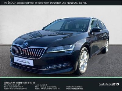 gebraucht Skoda Superb Combi Premium Edition 2,0l TDI 4x4 Klima