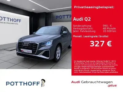 Gebraucht Audi Q2 S-Line 150 PS (110 kW) 2023 Daytonagrau perleffekt SUV