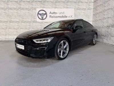 Gebraucht Audi S7 Sportback Sport 349 PS (256 kW) 2019 Schwarz Kleinwagen