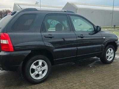 Schwarz Gebraucht 2009 Kia Sportage SUV | 3.700 € (Fairer Preis)