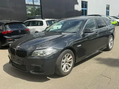 Gebraucht BMW 525 Sport Line 218 PS (160 kW) 2014 Schwarz Kombi