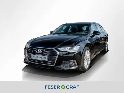 Gebraucht Audi A6 Design 204 PS (150 kW) 2023 Mythosschwarz metallic Kombi