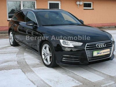Schwarz Gebraucht 2018 Audi A4 S-Line Kombi | 17.995 € (Guter Preis)
