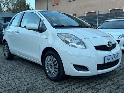 Gebraucht Toyota Yaris Cool 69 PS (50 kW) 2011 Weiß Kleinwagen