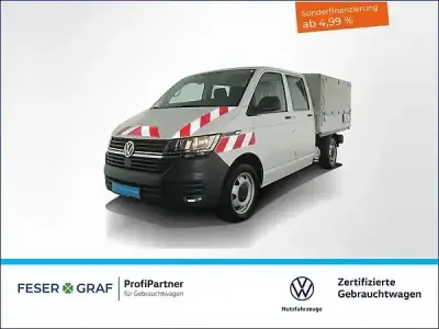 Gebraucht VW T6.1 199 PS (146 kW) 2021 Candyweiß Van