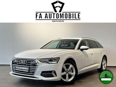 Gletscherweiß metallic (metallic) Gebraucht 2023 Audi A6 Sport Kombi | 36.390 € (Guter Preis)