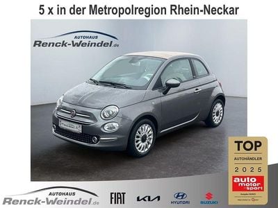 Second-hand Fiat 500C Lounge 69 CP (50 kW) 2021 Gri Cabrio