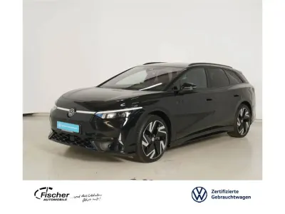 Gebraucht VW ID.7 GTX 250 kW (340 PS) 2025 Schwarz Kombi