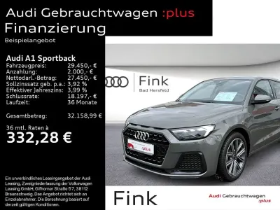 Gebraucht Audi A1 Sportback Advanced Plus 150 PS (110 kW) 2025 Chronosgrau metallic Kleinwagen