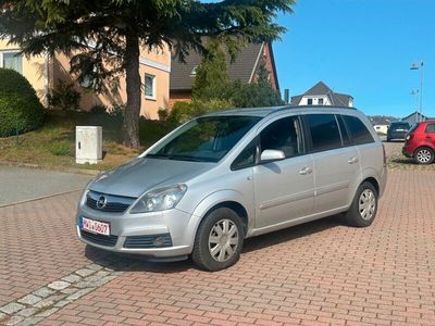 gebraucht Opel Zafira 1.8 Benzin* 2007 bj*207tkm 7-Sitzer*Tempo*