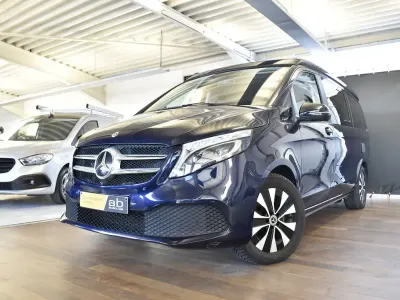 Gebraucht Mercedes V300 Marco Polo 237 PS (174 kW) 2022 Blau Van / Kleinbus