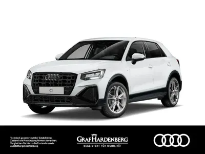 Gebraucht Audi Q2 S-Line 150 PS (110 kW) 2025 Gletscherweiß metallic SUV