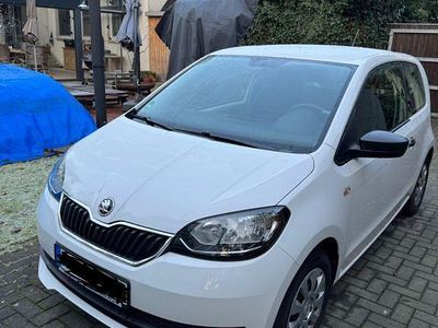 Gebraucht Skoda Citigo Cool Edition 60 PS (44 kW) 2019 Weiß Kleinwagen
