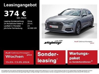 gebraucht Audi A6 Avant Sport 45 TFSI quattro ACC+AHK+B&O+LED+P