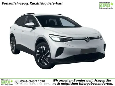 Neu VW ID.4 Pure 139 kW (190 PS) 2026 [2y2y] gletscherweiß me... SUV