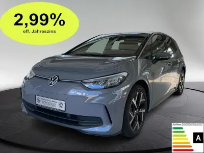 Gebraucht VW ID.3 Pro 150 kW (204 PS) 2024 Grau Kleinwagen