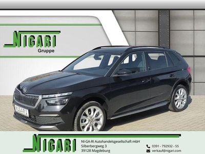 Usata Skoda Kamiq Style 116 CV (85 kW) 2019 Nero SUV