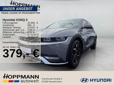 Gebraucht Hyundai Ioniq 5 Basis 125 kW (170 PS) 2022 Grau SUV