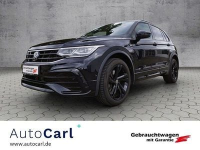 Deep black perleffekt Gebraucht 2023 VW Tiguan R-line SUV | 38.980 € (Fairer Preis)