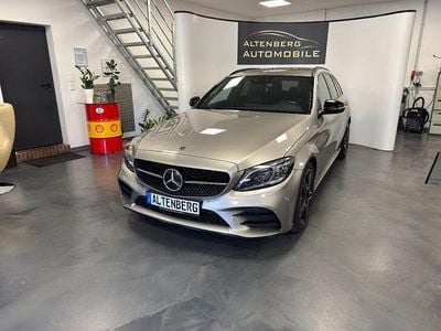 Gebraucht Mercedes C220 AMG 194 PS (142 kW) 2021 Silber Limousine