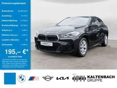 Brugt BMW X2 M Sport 178 HK (130 kW) 2020 Sort SUV