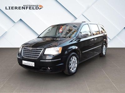 Gebraucht Chrysler Grand Voyager Limited 193 PS (141 kW) 2010 Schwarz Van / Kleinbus