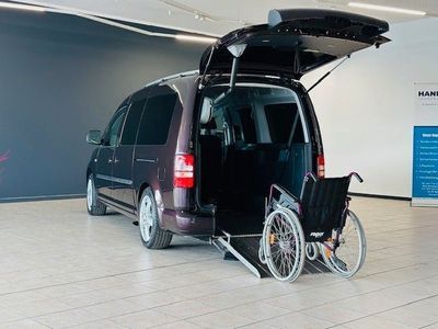 gebraucht VW Caddy Maxi-Behindertengerecht-Rampe-Aktiv