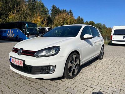 Weiß Gebraucht 2010 VW Golf VI GTI Kleinwagen | 9.000 € (Etwas zu teuer)