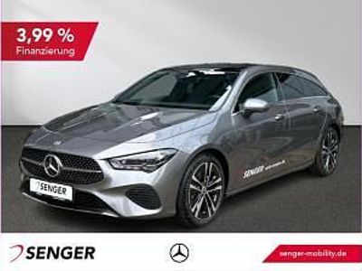 Gebraucht Mercedes CLA200 Progressive 150 PS (110 kW) 2025 Grau (lack mountaingrau) Kombi