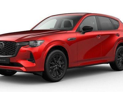 Rot Neu 2025 Mazda CX-60 Homura-Line SUV | 50.980 € (Fairer Preis)