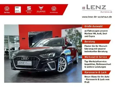 Gebraucht Audi A4 S-Line 204 PS (150 kW) 2023 Schwarz Kombi